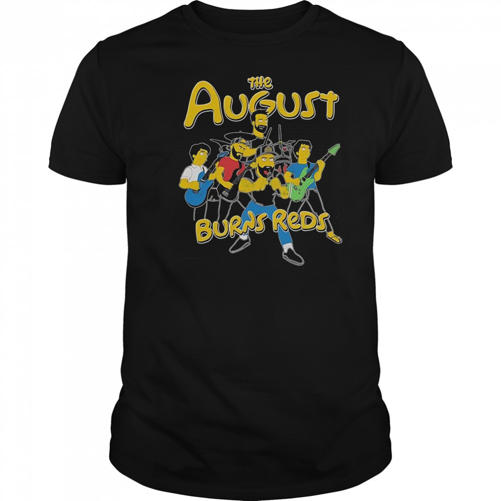 The August Burns Reds Band T-Shirt