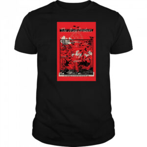 The Avett Brothers Count Basie Center For The Arts Red Bank NJ May 6 2025 Concert t-shirt