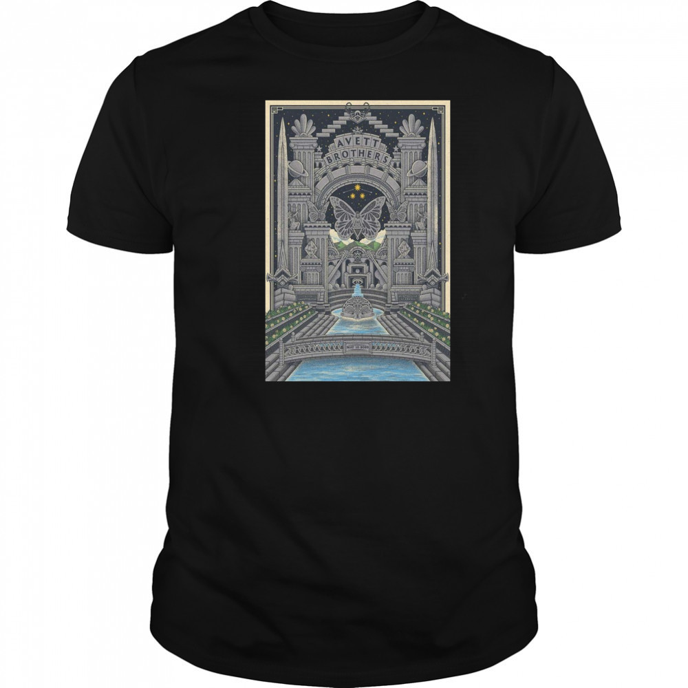 The Avett Brothers Tour Huntsville AL May 10 2025 t-shirt