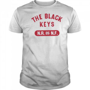 The Black Keys Red Nrnf Shirt