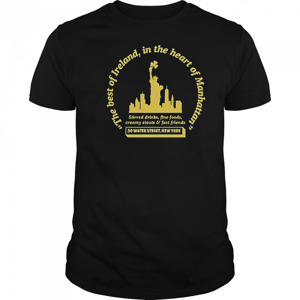 The Dead Rabbit Irish Imports Manhattan T-Shirt