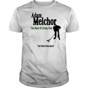 The Diary Of Living Tour The Pride Of New Jersey Shirt