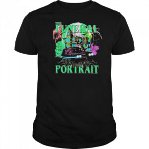 The Funeral Portrait Hearse T-Shirt