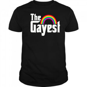 The Gayest Rainbow Lgbt shirt