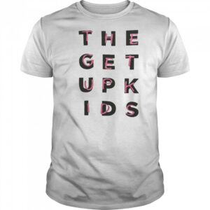 The Get Up Kids Blocktext T-shirt