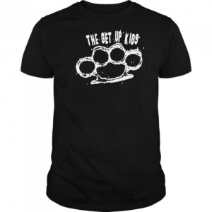 The Get Up Kids Brass Knuckles T-shirt