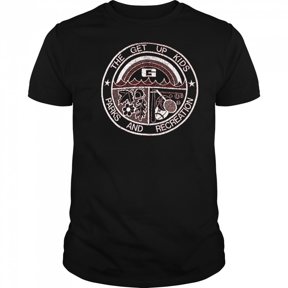 The Get Up Kids Parks And Recreation T-shirt
