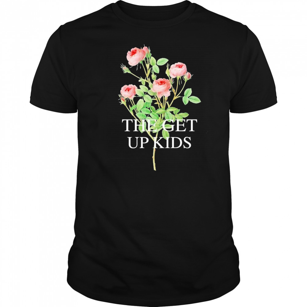 The Get Up Kids Rose T-shirt