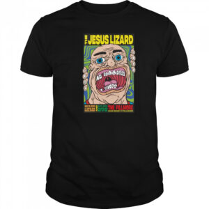 The Jesus Lizard The Fillmore San Francisco CA May 6 2025 Tour I Speak Machine t-shirt