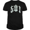 The Knight Squadron 501 Chrome T-shirt
