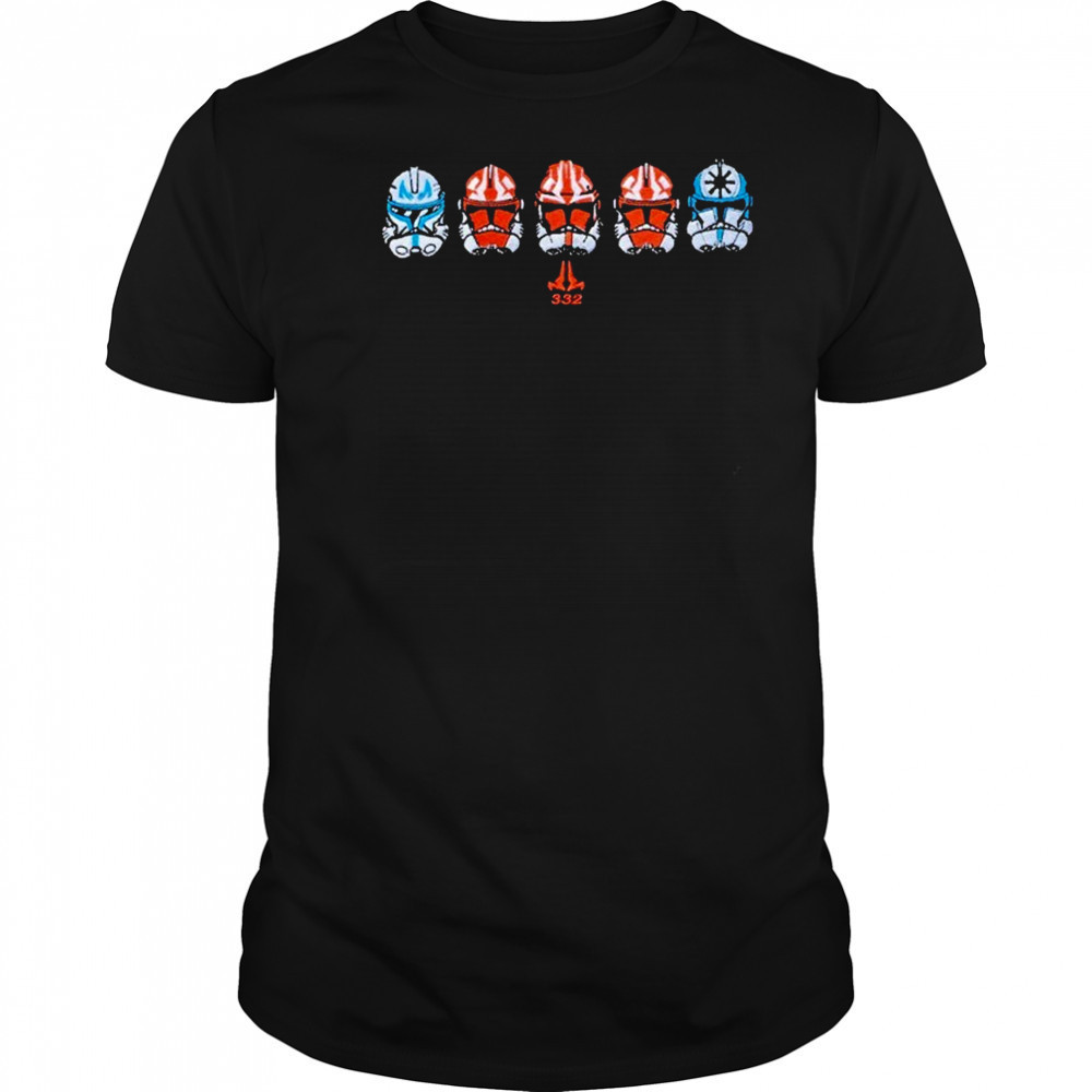The Knight Squadron Ultra Soft 332 T-shirt