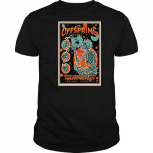 The Offspring Adelaide Entertainment Centre in Adelaide, Australia May 4 2025 Tour t-shirt