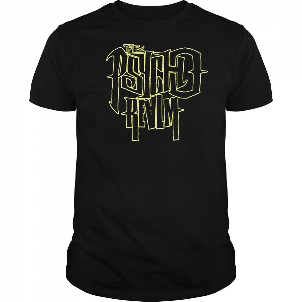 The Psycho Realm Logo T-shirt