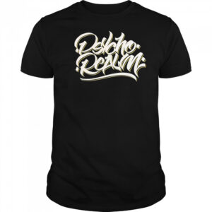 The Psycho Realm Quaesar Script T-shirt