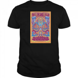 The String Cheese Incident Spring Tour 2025 t-shirt