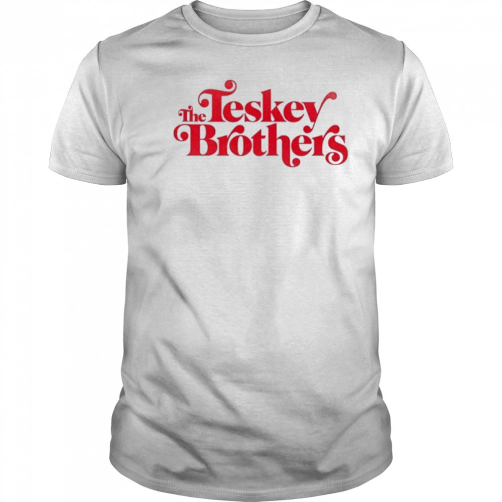 The Teskey Brothers Logo T-shirt