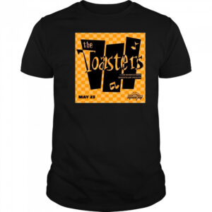 The Toasters with’ support from Los Domingueros and Rocksteady Pickups May 23rd 2025 t-shirt
