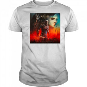 The Witcher 3 Wild Hunt 10 Years Of Killing Monster 2025 t-shirt