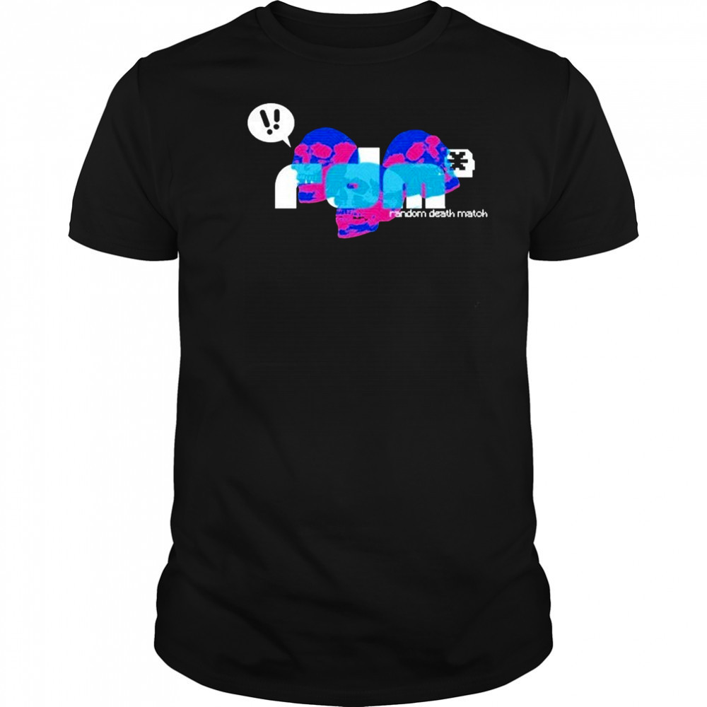 The Yogscast RDM Random Death Match T-shirt
