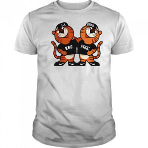 Tigers KRC PRRC cute shirt