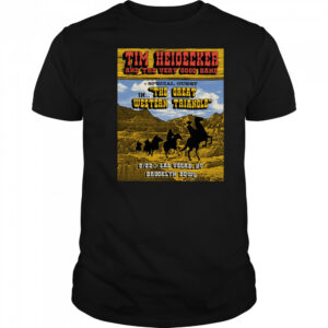 Tim Heidecker & The Very Good Band In The Great Western Triangle 2025 Tour T shirts