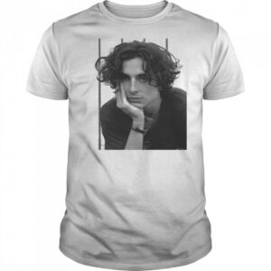 Timothée Chalamet Portrait T-Shirt