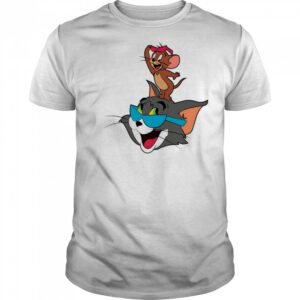 Tom and Jerry in Sunglasses funny shirt