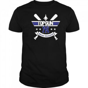 Top Gun Bronx Squadron New York Yankees shirt