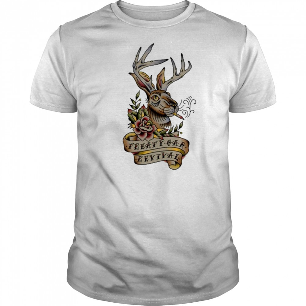 Treaty Oak Revival Jack Rabbit Cigarettes T-shirt