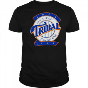 Tribal Streetwear SD Pinstripe 1904 1989 T-Shirt