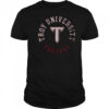 Troy Trojans Circle Vintage T-Shirt