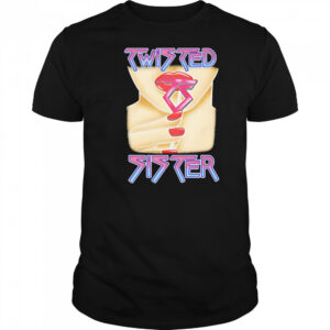 Twisted sister kiss shirt