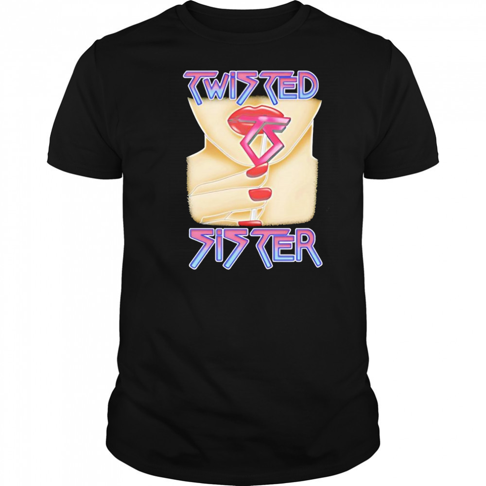 Twisted sister kiss shirt