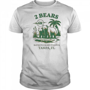 Two bears Raymond James Stadium Tampa FL shirt