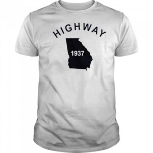 Tyrus Wearing Highway 1937 Georgia T-Shirt