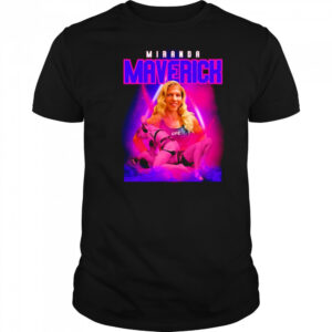 UFC Atlanta Miranda Maverick graphic shirt