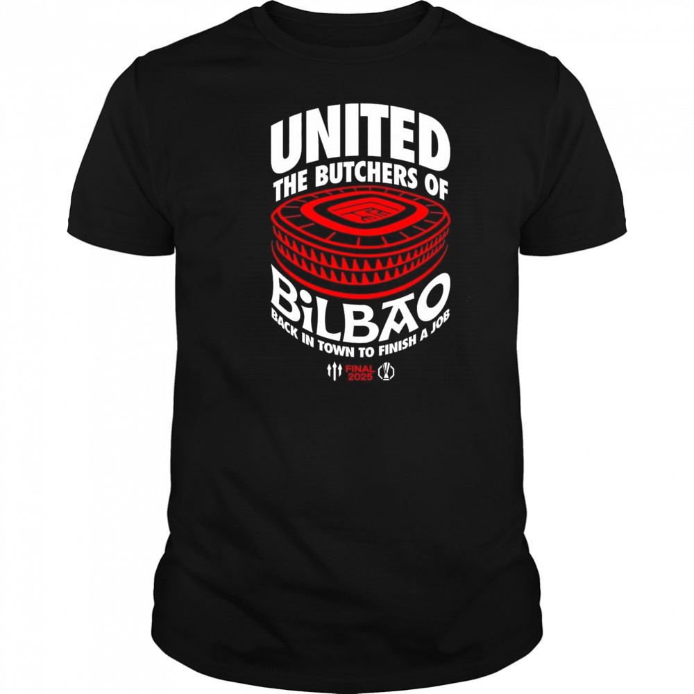 United-Stand Bilbao 2025 San Mamés Final Shirt