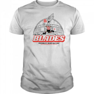 Up the Blades Wembley again ole ole shirt