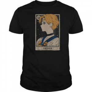Uranus Tarot card shirt