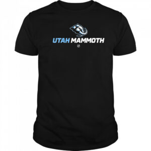 Utah Mammoth NHL Logo T-shirt