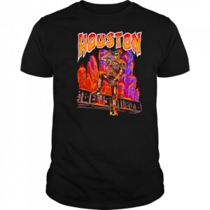 Utopia Tour Circus Houston Warrant skeleton shirt