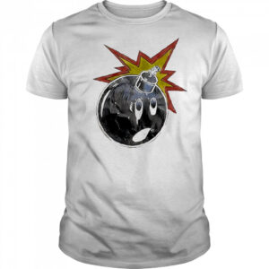 Vibrant Adam Graphic Print Boom shirt