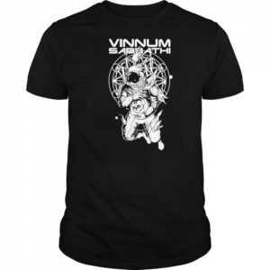 Vinnum Sabbathi Occult Astronaut T-shirt
