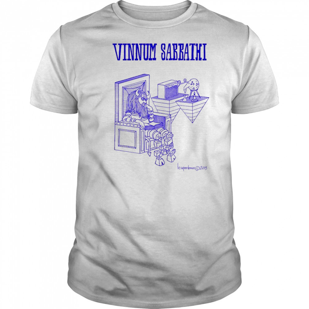 Vinnum Sabbathi The Alchemist T-shirt