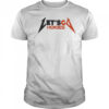 Virginia Tech Metallica M72 World Tour 2025 Music Concert White Tshirt