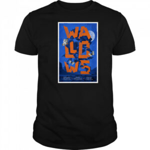 Wallows World Tour May 9-10-11 2025 Pepsi Center Wtc Showcenter Complex Teatro Diana t-shirt