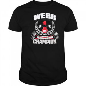Webb CW2 3x 2025 Champion Shirt
