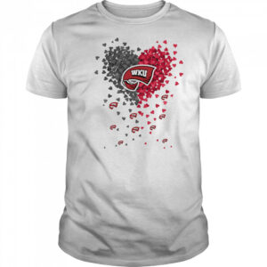 Western Kentucky hilltoppers heart explosion shirt