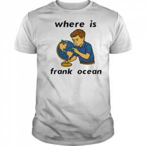 Where is Frank Ocean shirt