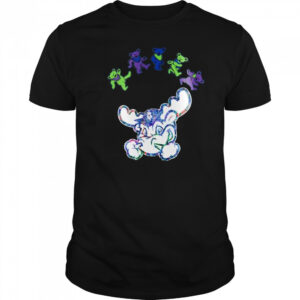 Wilmington Blue Rocks Grateful Dead Night 60th Anniversary 2025 Shirt